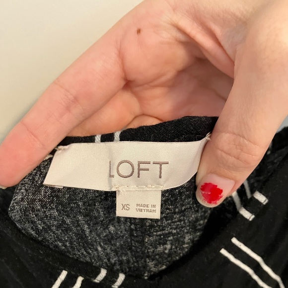 Loft Spring Break Ready Maxi Dress Geometric Pattern - Picture 4 of 7